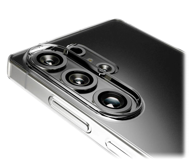 Puro 03 Nude do Samsung Galaxy S25 Ultra - przezroczyste - 1346155 - zdjęcie 4